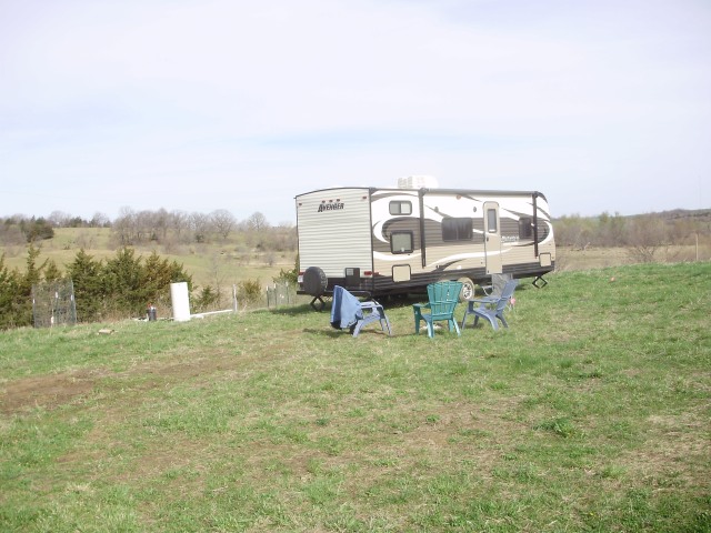 Camping on our farm